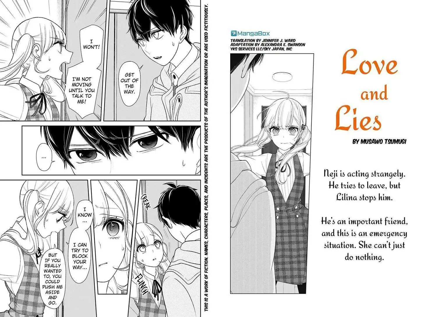 Koi to Uso Chapter 161 1